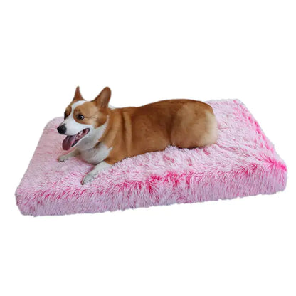 Cama de felpa lavable para mascota