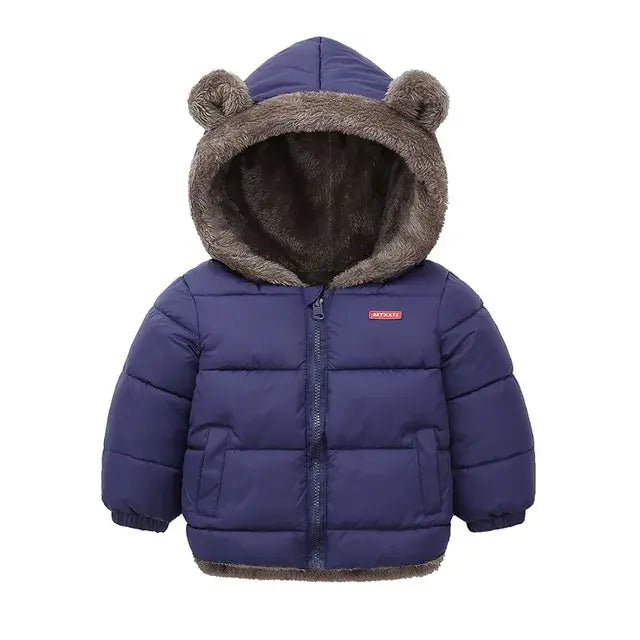 Abrigo polar para niño