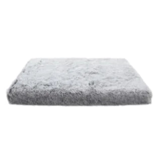 Cama de felpa lavable para mascota