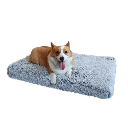 Cama de felpa lavable para mascota