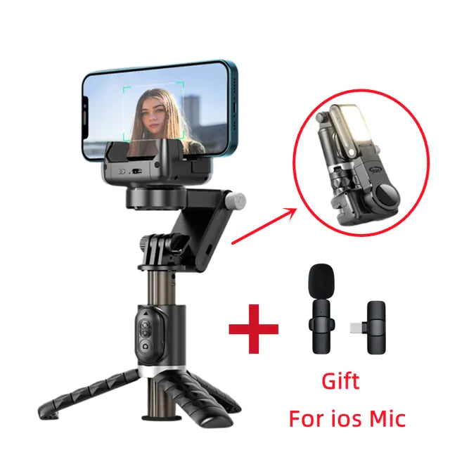 360 Swivel Selfie Stick Tripod