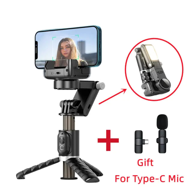 360 Swivel Selfie Stick Tripod