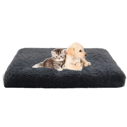 Cama de felpa lavable para mascota