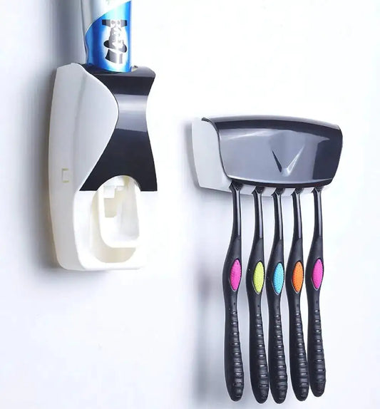 Dispensador automatico para pasta dental